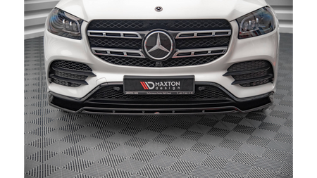 Front Splitter Mercedes-Benz GLS AMG-Line X167 Gloss Black