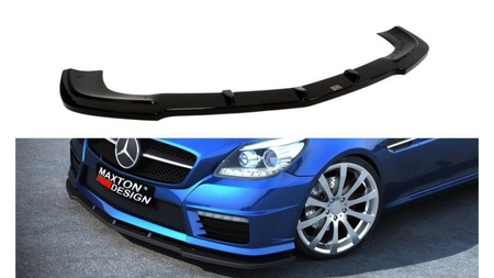 Front Splitter Mercedes SLK R172 Standard/AMG Gloss Black