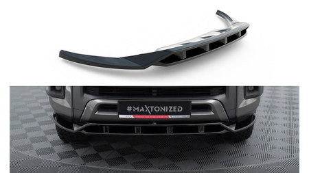 Front Splitter Toyota Hilux Invincible Mk8 Facelift