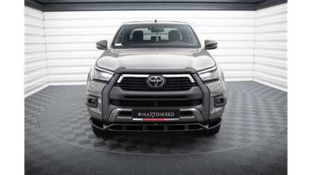 Front Splitter Toyota Hilux Invincible Mk8 Facelift