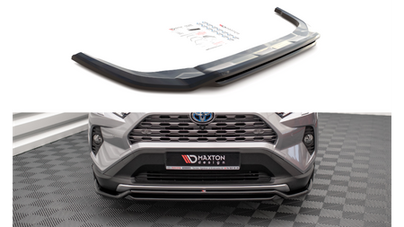 Front Splitter Toyota RAV4 Mk5 Gloss Black