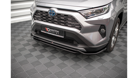 Front Splitter Toyota RAV4 Mk5 Gloss Black