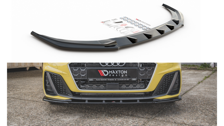 Front Splitter V.1 Audi A1 S-Line GB Gloss Black