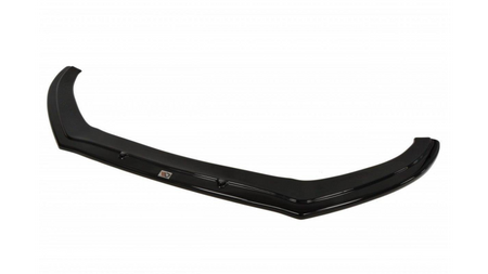 Front Splitter V.1 Audi A4 B8 FL Gloss Black