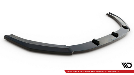 Front Splitter V.1 Audi RS4 B9 Gloss Black