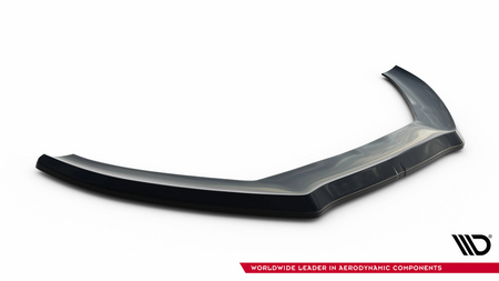 Front Splitter V.1 Audi S5 / A5 S-Line 8T FL Gloss Black