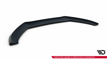 Front Splitter V.1 Audi S5 / A5 S-Line 8T FL Gloss Black