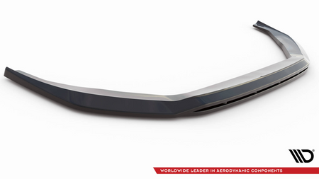 Front Splitter V.1 Audi S8 / A8 S-Line D5 Gloss Black