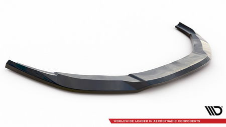 Front Splitter V.1 Audi S8 D4 Gloss Black