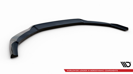 Front Splitter V.1 Audi S8 D4 Gloss Black