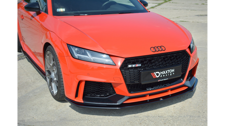 Front Splitter V.1 Audi TT RS 8S Gloss Black