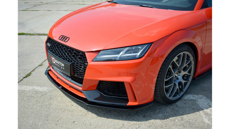 Front Splitter V.1 Audi TT RS 8S Gloss Black