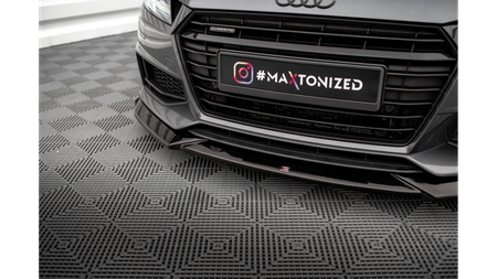 Front Splitter V.1 Audi TT S / S-Line 8S