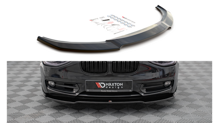 Front Splitter V.1 BMW 1 F20 Gloss Black