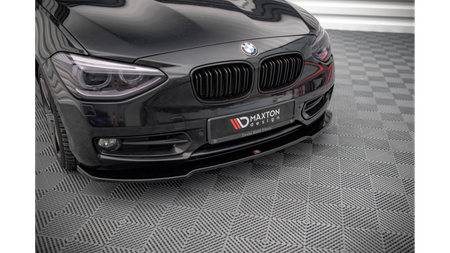 Front Splitter V.1 BMW 1 F20 Gloss Black