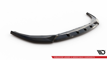 Front Splitter V.1 BMW 3 M340i / M-Pack G20 / G21 Facelift Gloss Black