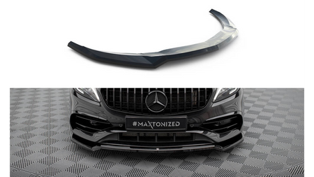 Front Splitter V.1 Mercedes-Benz A AMG-Line W176 Facelift