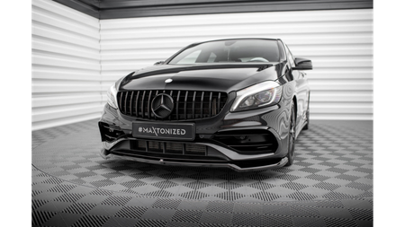 Front Splitter V.1 Mercedes-Benz A AMG-Line W176 Facelift