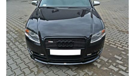 Front Splitter V.2 Audi A4 B7 Gloss Black