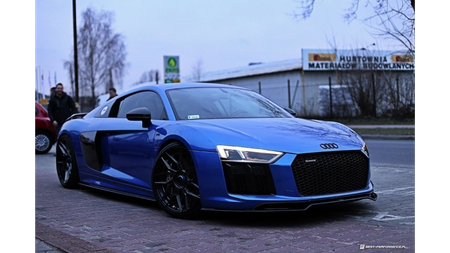 Front Splitter V.2 Audi R8 Mk.2 Gloss Black