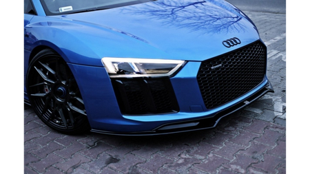 Front Splitter V.2 Audi R8 Mk.2 Gloss Black