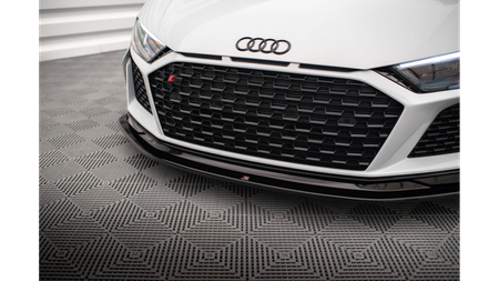 Front Splitter V.2 Audi R8 Mk2 Facelift Gloss Black