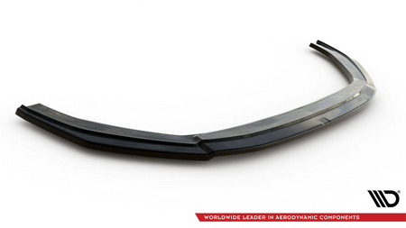 Front Splitter V.2 Audi RS4 B9 Gloss Black