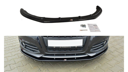 Front Splitter V.2 Audi S3 8P FL Gloss Black