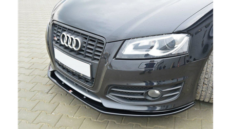 Front Splitter V.2 Audi S3 8P FL Gloss Black