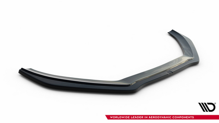 Front Splitter V.2 Audi S5 / A5 S-Line 8T FL Gloss Black