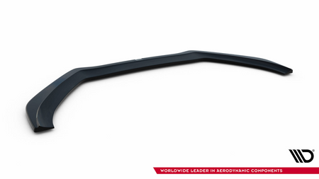 Front Splitter V.2 Audi S5 / A5 S-Line 8T FL Gloss Black