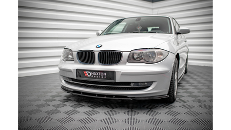 Front Splitter V.2 BMW 1 E81 Facelift