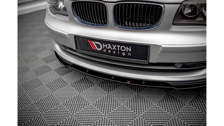 Front Splitter V.2 BMW 1 E81 Facelift