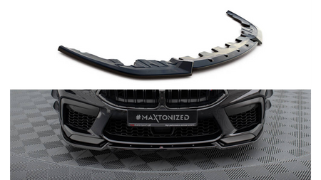 Front Splitter V.2 BMW M8 Gran Coupe F93 Gloss Black