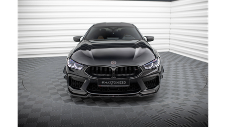 Front Splitter V.2 BMW M8 Gran Coupe F93 Gloss Black