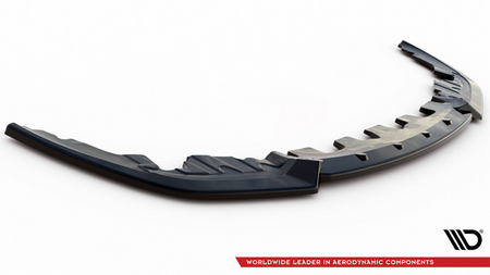 Front Splitter V.2 BMW M8 Gran Coupe F93 Gloss Black