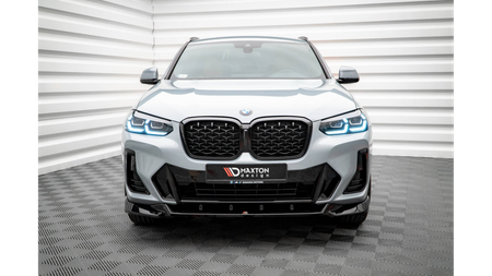 Front Splitter V.2 BMW X4 M-Pack G02 Facelift Gloss Black