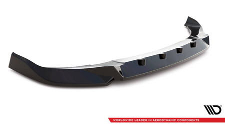 Front Splitter V.2 BMW X4 M-Pack G02 Facelift Gloss Black