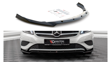 Front Splitter V.2 Mercedes-Benz A W176 Gloss Black