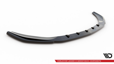 Front Splitter V.2 Mercedes-Benz C AMG-Line / 43 AMG W206 Gloss Black