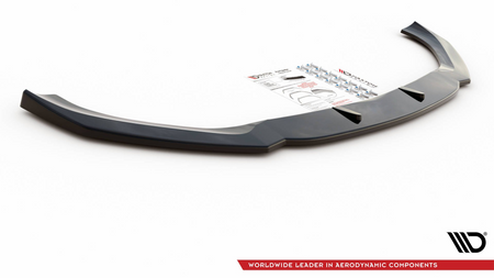 Front Splitter V.2 Mercedes-Benz CLS AMG-Line / 53AMG C257 Gloss Black