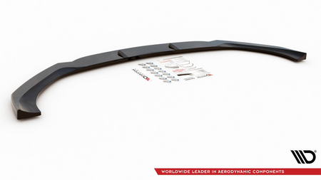 Front Splitter V.2 Mercedes-Benz CLS AMG-Line / 53AMG C257 Gloss Black