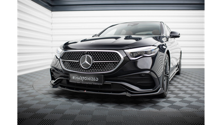 Front Splitter V.2 Mercedes-Benz E AMG-Line W214