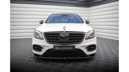 Front Splitter V.2 Mercedes-Benz S AMG-Line W222 Facelift