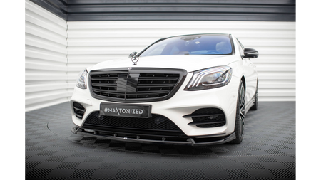 Front Splitter V.2 Mercedes-Benz S AMG-Line W222 Facelift