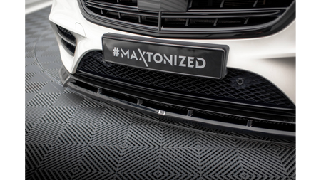 Front Splitter V.2 Mercedes-Benz S AMG-Line W222 Facelift