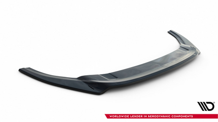 Front Splitter V.2 VW Golf 7 R / R-Line Gloss Black