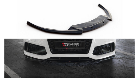 Front Splitter V.3 Audi RS7 C7 Facelift