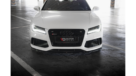 Front Splitter V.3 Audi RS7 C7 Facelift