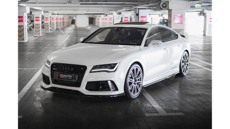 Front Splitter V.3 Audi RS7 C7 Facelift